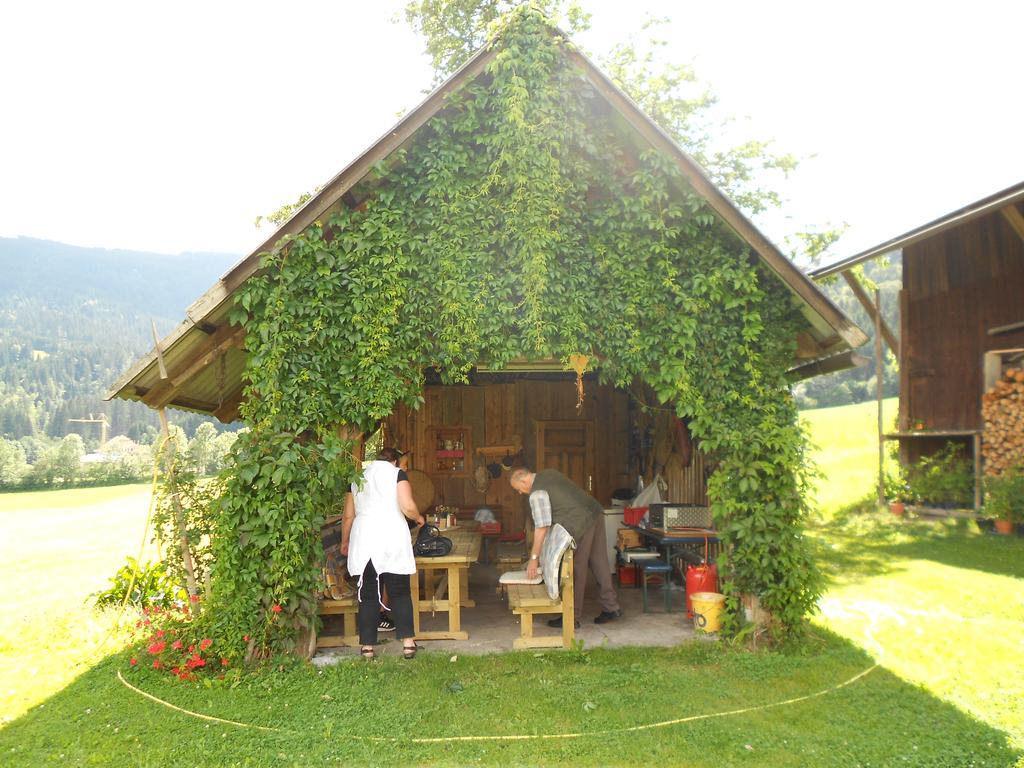 Andritsch Elfi Ferienwohnung Sankt Georgen im Gailtal Exterior foto