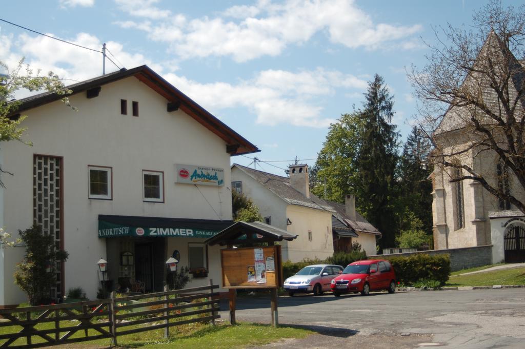 Andritsch Elfi Ferienwohnung Sankt Georgen im Gailtal Exterior foto